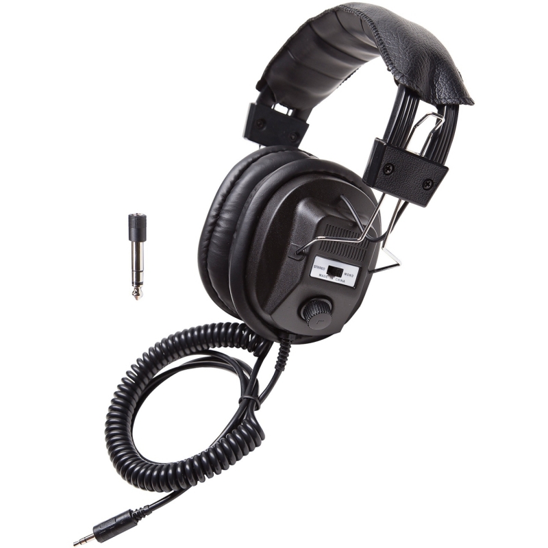 Califone Switchable Stereo/Mono Headphones 3068AV CII3068AV