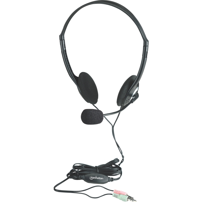 Manhattan Stereo Headset 164429