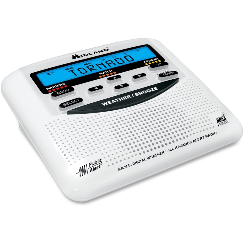 Midland Desktop Weather Alert Radio WR120B MROWR120B WR120