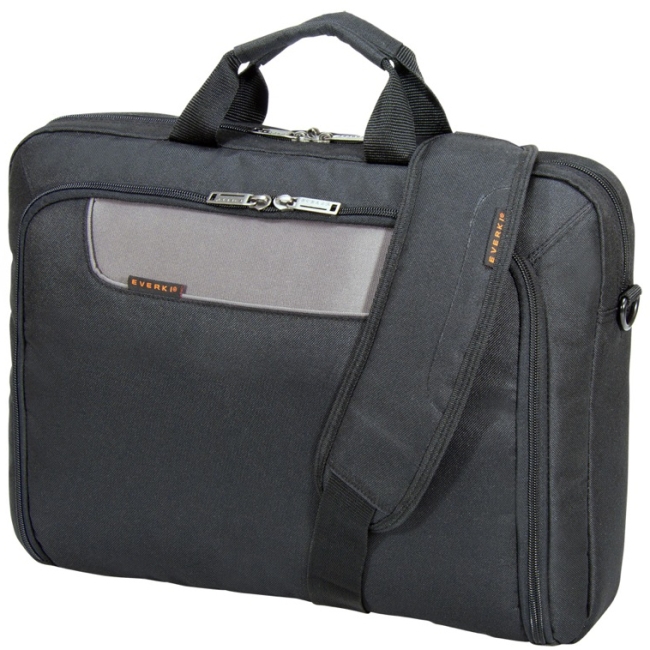 Everki Advance Laptop Bag - Briefcase, fits up to 17.3 EKB407NCH17