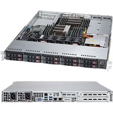 Supermicro SuperServer (Black) SYS-1028R-WC1R 1028R-WC1R