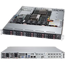 Supermicro SuperServer (Black) SYS-1028R-WC1RT 1028R-WC1RT