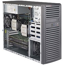 Supermicro SuperWorkstation Barebone System SYS-7038A-I 7038A-I