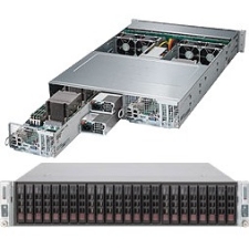 Supermicro SuperServer (Black) SYS-2028TP-DC0FR 2028TP-DC0FR
