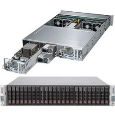 Supermicro SuperServer (Black) SYS-2028TP-DC1TR 2028TP-DC1TR