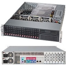Supermicro SuperServer (Black) SYS-2028R-C1R4+ 2028R-C1R4+