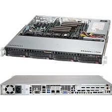 Supermicro SuperServer (Black) SYS-6018R-MT 6018R-MT