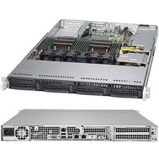 Supermicro SuperServer (Black) SYS-6018R-TDW 6018R-TDW