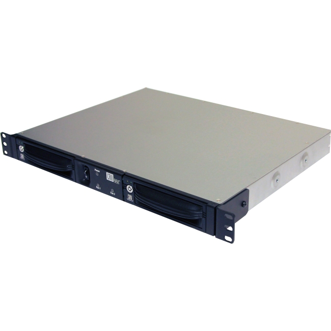 CRU JBOD Rackmount Enclosure with DataPort 10 Bays and Fast 6 Gbps Speeds 41600-1130-0000 RAX211-XJ