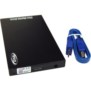 Bytecc Tool Less Aluminum 2.5" USB 3.0 To SATA 6G HDD Enclosure HD3S3U3