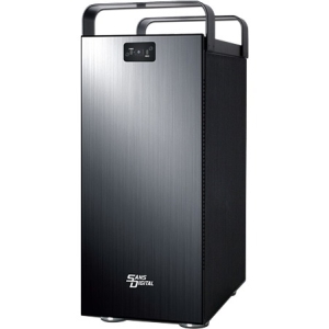 Sans Digital MobileSTOR - 12 Bay SATA/SAS to 12G SAS Expander JBOD Enclosure (Black) KT-MS12X12 MS12X12