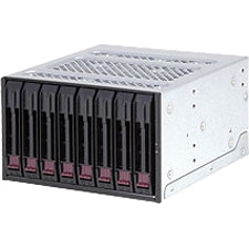 Supermicro 8x 2.5" SAS/SATA HDD Mobile Rack with iPASS Backplane CSE-M28SAB-OEM M28SAB-OEM