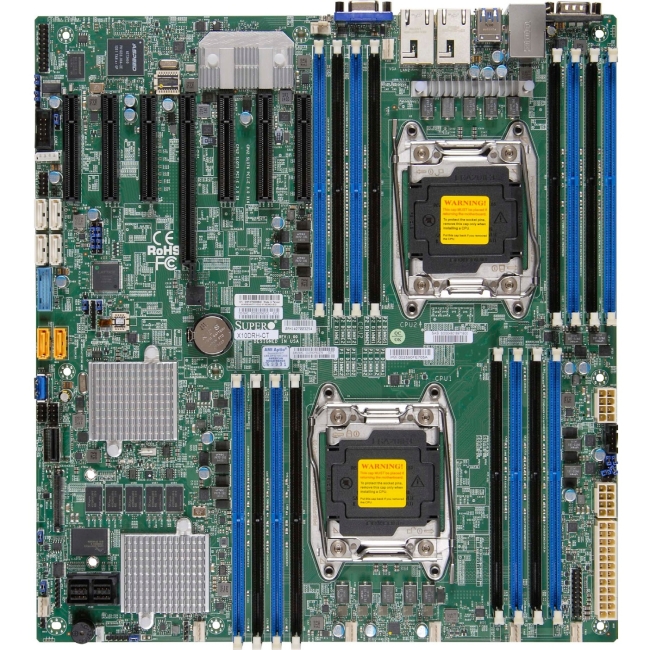 Supermicro Server Motherboard MBD-X10DRH-IT-O X10DRH-iT