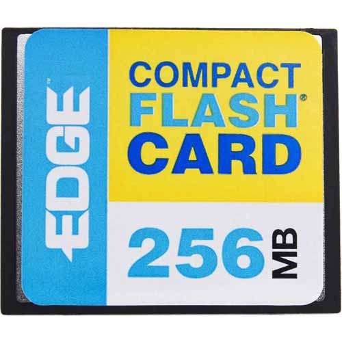 EDGE 256MB Digital Media CompactFlash Card PE179472