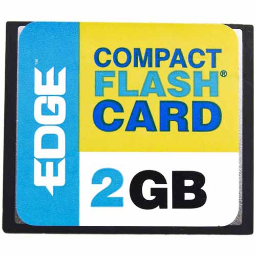 EDGE 2GB Digital Media CompactFlash Card PE194529