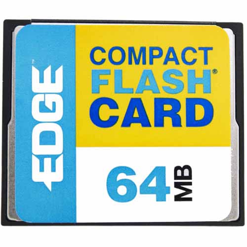 EDGE 64MB Digital Media CompactFlash Card PE179441