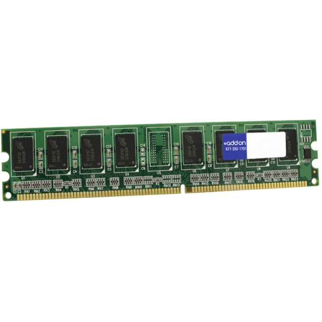 AddOn 1GB DDR2 SDRAM Memory Module AA667D2N51GB