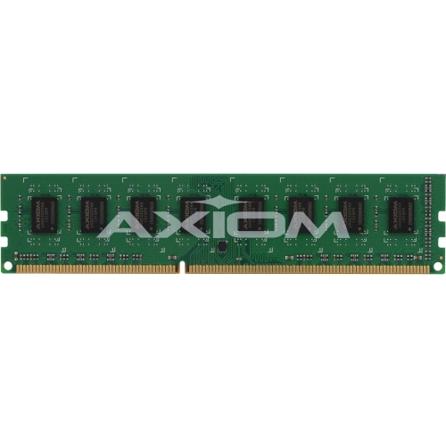 Axiom PC3-10600 Unbuffered Non-ECC 1333MHz 2GB Single Rank Module 57Y4390S-AX
