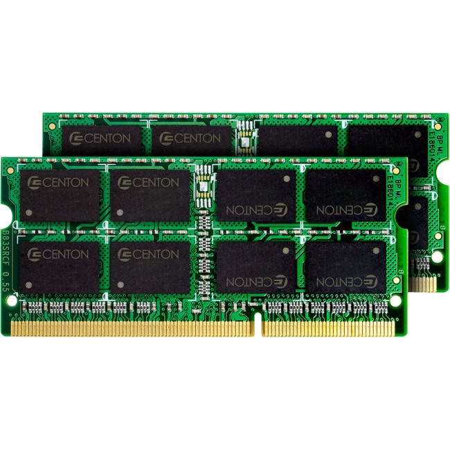 Centon 8GB DDR3 SDRAM Memory Module 8GBKIT1066LTAP