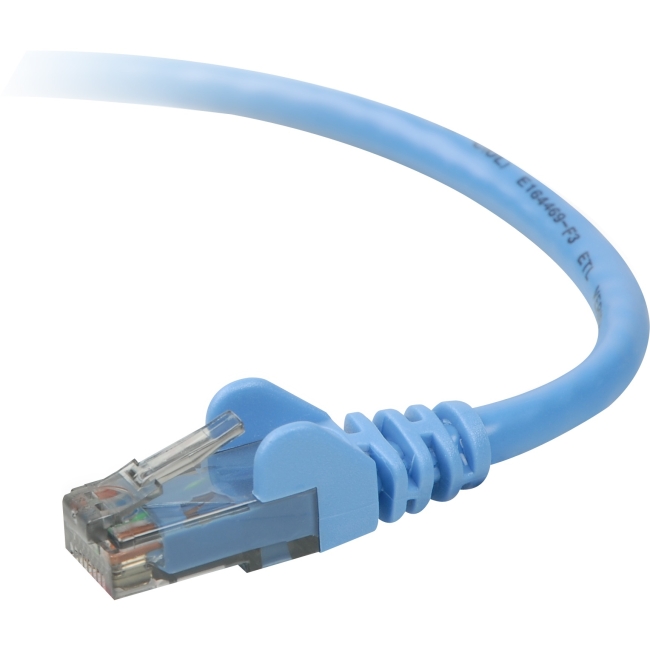 Belkin Cat.6 UTP Patch Network Cable A3L980-15-BLU
