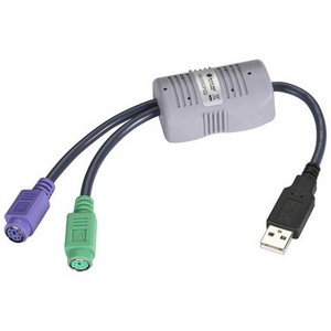 Black Box USB to PS/2 Converter KVUSB2PS2