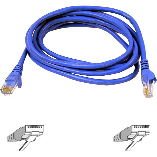 Belkin Cat.6 UTP Patch Network Cable A3L980-20-BLU