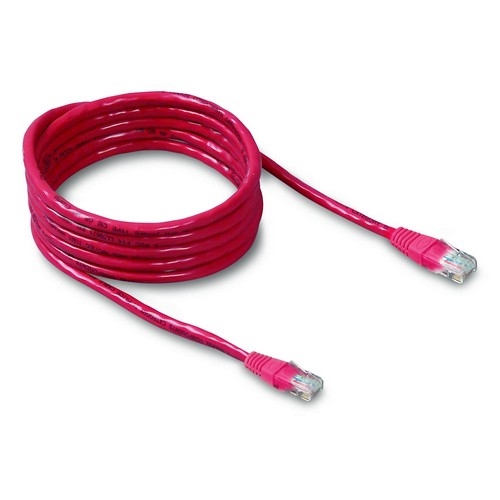 Belkin Cat. 6 Patch Cable A3L980-06IN-RED