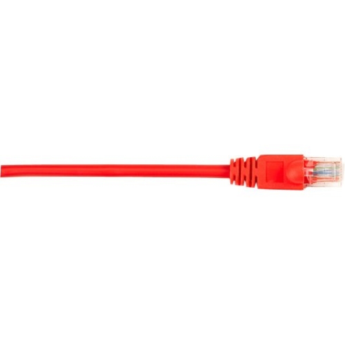 Black Box CAT5e Value Line Patch Cable, Stranded, Red, 20-ft. (6.0-m) CAT5EPC-020-RD