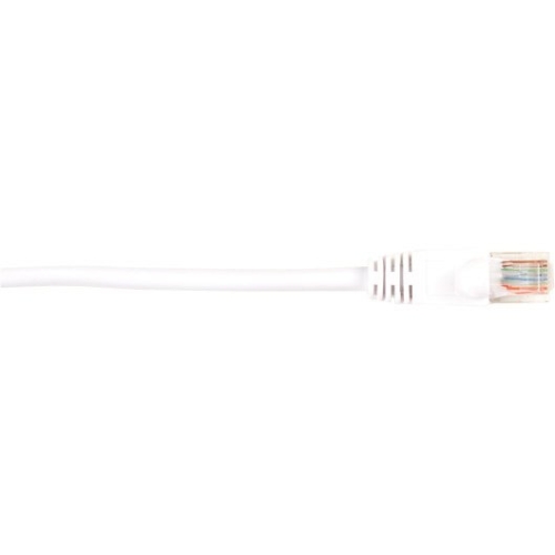 Black Box CAT6 Value Line Patch Cable, Stranded, White, 20-ft. (6.0-m) CAT6PC-020-WH