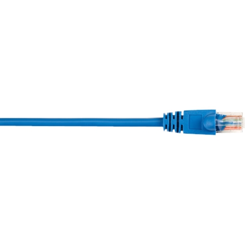 Black Box CAT5e Value Line Patch Cable, Stranded, Blue, 4-ft. (1.2-m), 5-Pack CAT5EPC-004-BL-5PAK
