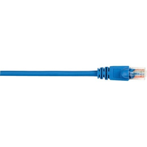 Black Box CAT5e Value Line Patch Cable, Stranded, Blue, 20-ft. (6.0-m), 25-Pack CAT5EPC-020-BL-25PAK