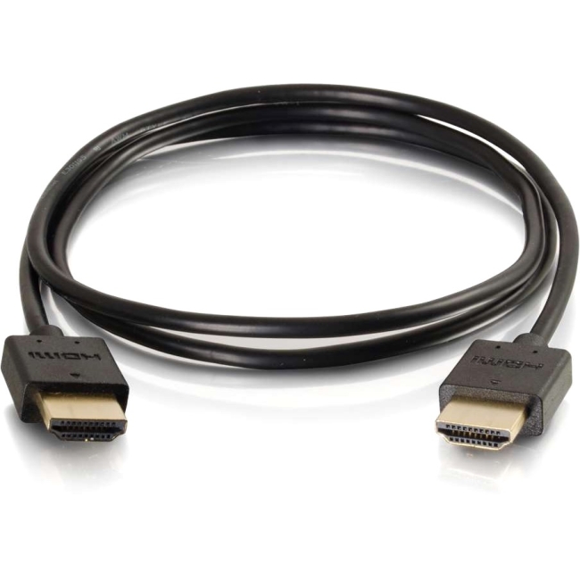 C2G 6ft Ultra Flexible High Speed Hdmi Cable With Low Profile Connectors 41364