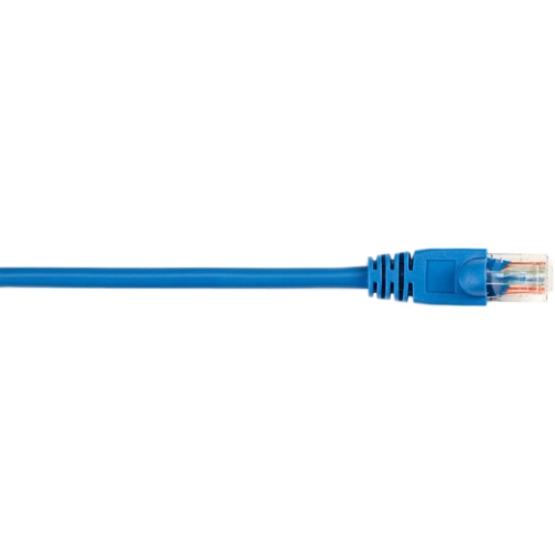 Black Box CAT5e Value Line Patch Cable, Stranded, Blue, 5-ft. (1.5-m), 10-Pack CAT5EPC-005-BL-10PAK