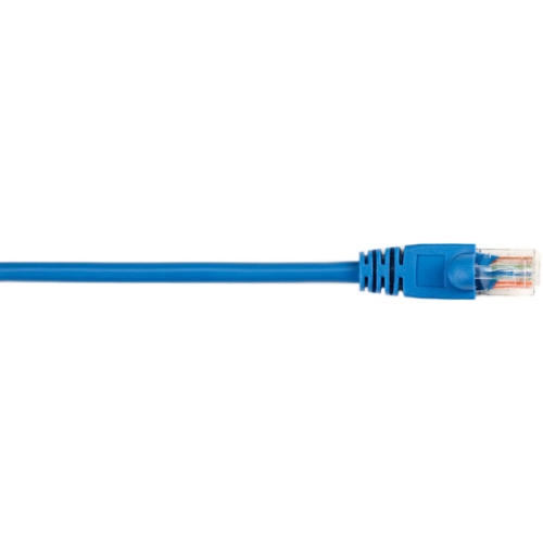 Black Box CAT5e Value Line Patch Cable, Stranded, Blue, 5-ft. (1.5-m), 5-Pack CAT5EPC-005-BL-5PAK