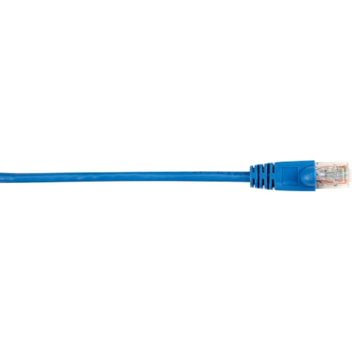 Black Box CAT6 Value Line Patch Cable, Stranded, Blue, 1-ft. (0.3-m), 25-Pack CAT6PC-001-BL-25PAK