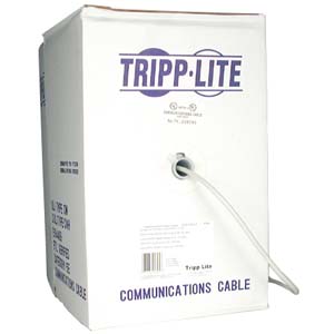 Tripp Lite Cat5e Bulk Cable N022-01K-BL