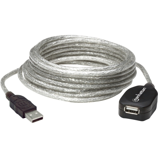 Manhattan Hi-Speed USB Active Extension Cable 519779