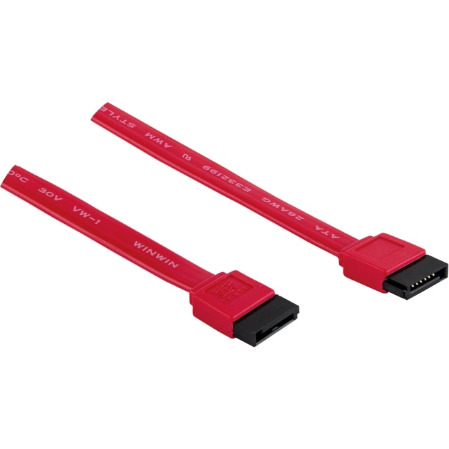 Manhattan 7-Pin Male to Male, 50 cm (20 in.), Red 340700