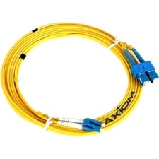 Axiom Fiber Optic Duplex Cable LCSCSD9Y-30M-AX