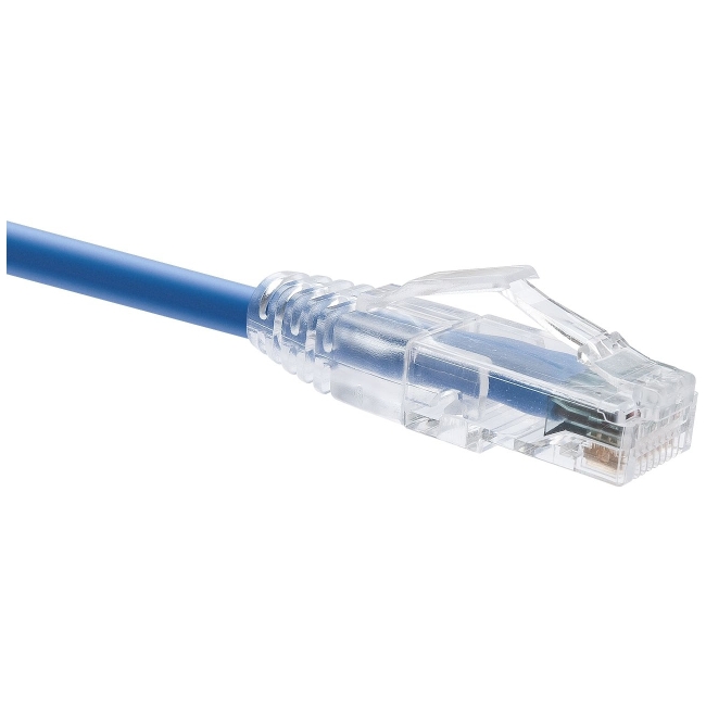 Unirise High End Data Center Rated Cat6 Clearfit Patch Cable 10006