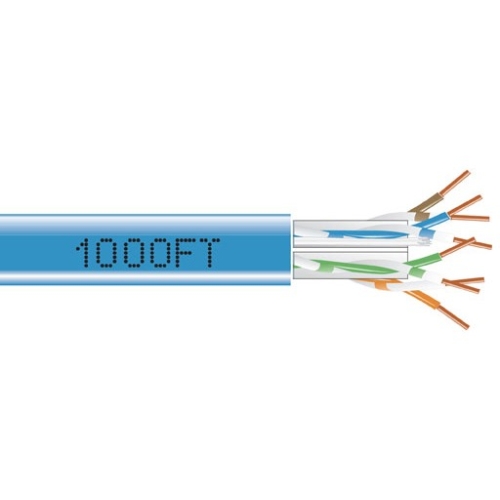 Black Box GigaTrue Cat.6a UTP Network Cable C6ABC51-BL-1000