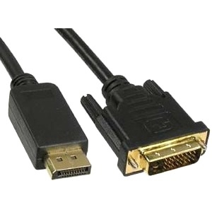 Unirise DisplayPort/DVI Video Cable DVIDP-06F-MM
