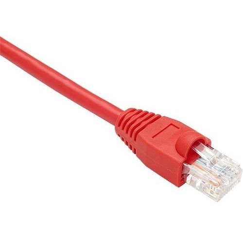Unirise Cat.6 UTP Patch Network Cable PC6-06F-RED-SH-S
