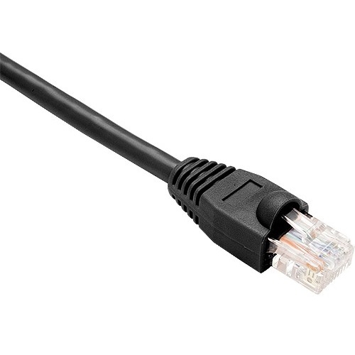 Unirise Cat.6 UTP Patch Network Cable PC6-06F-BLK-SH-S
