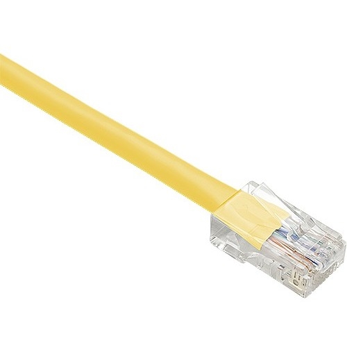 Unirise Cat.6 UTP Patch Network Cable PC6-09F-YLW-S