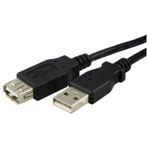Unirise USB Extension Data Transfer Cable USB-AAF-30F-ACT