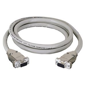 Black Box Serial Extension Cable (with EMI/RFI Hoods) EDN12H-0020-MF