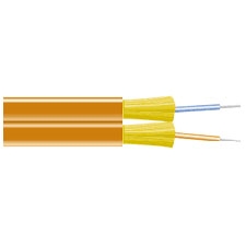 Black Box Fiber Optic Duplex Network Cable EXN0625A-0500