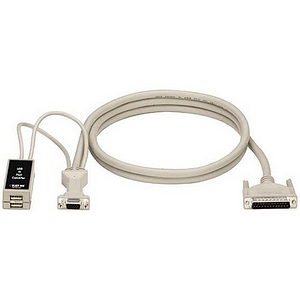 Black Box ServSwitch USB to PS/2 User Cable (Flashable) EHNUSB-0001