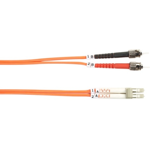 Black Box Fiber Optic Duplex Patch Network Cable F0625-003M-STLC